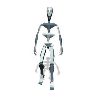 Mocap walk to idle looking around T01