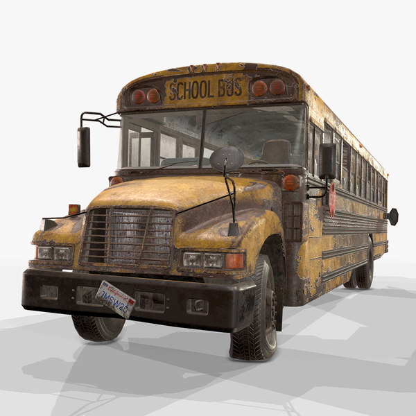 Abandoned School Bus Abandoned School Bus