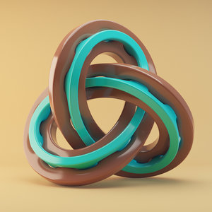 abstract knot model