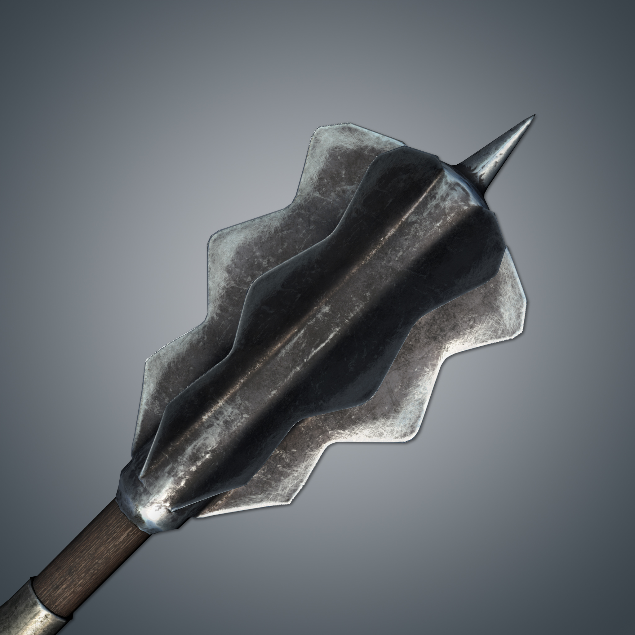 Medieval hammers maces weapons 3D model TurboSquid 1580113