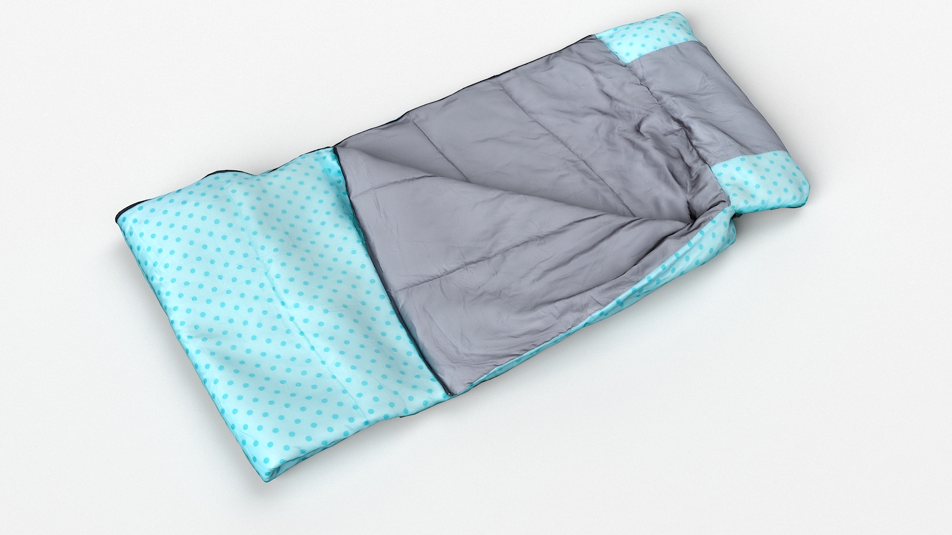 sleeping bag collection 013d模型