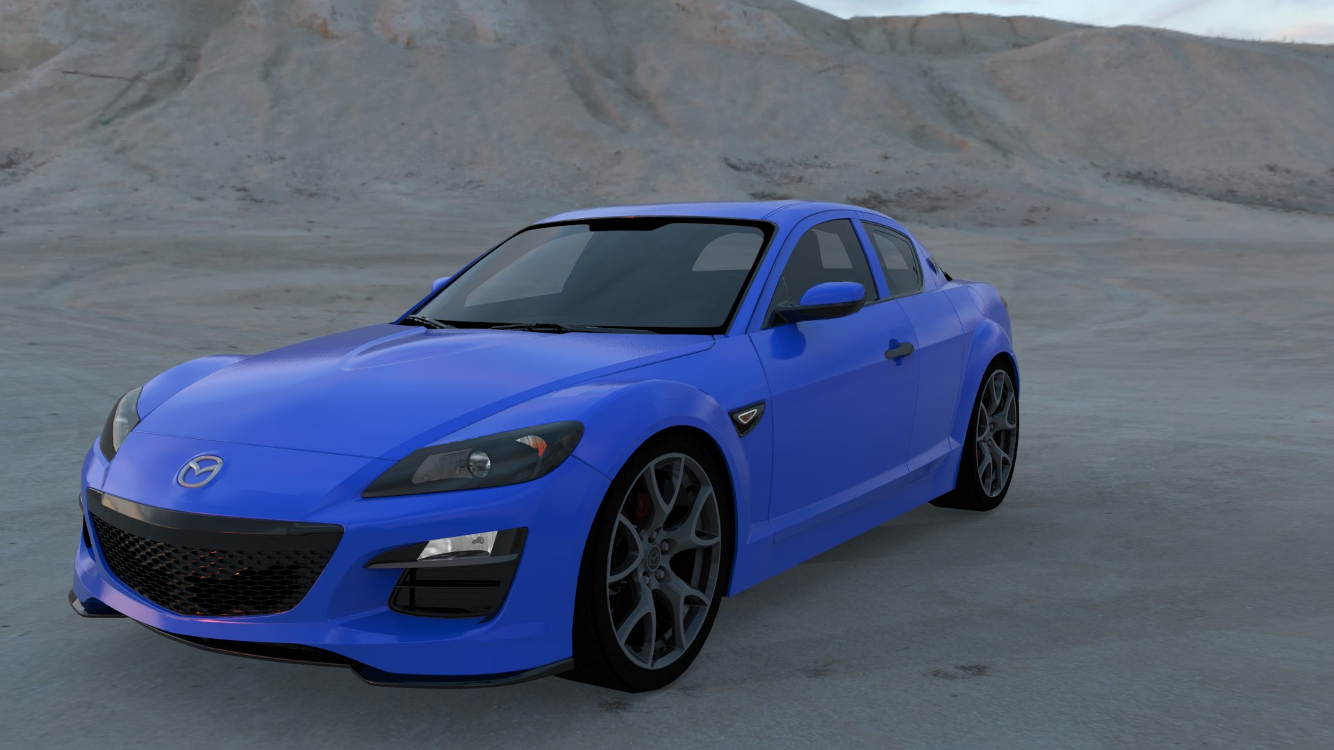 Mazda Rx Spirit R D Modell Turbosquid