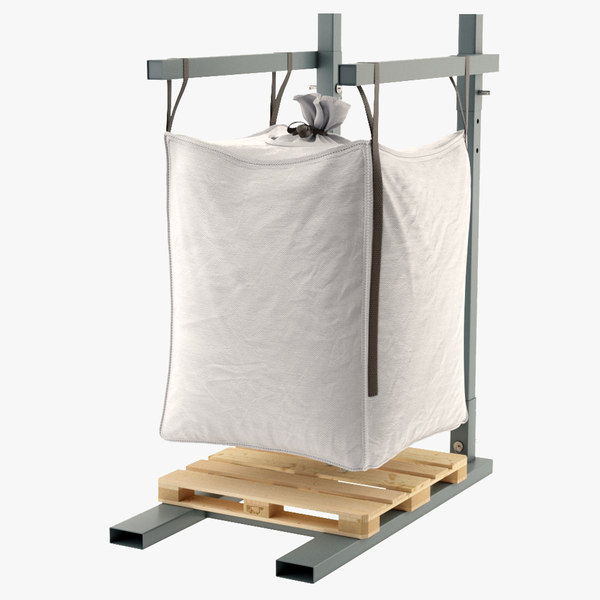 3D bulk bag contains