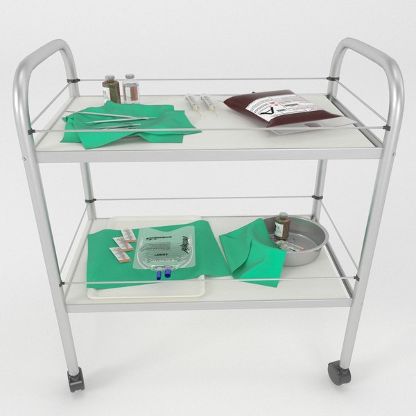 Free Medical Table 3d Turbosquid 1574822
