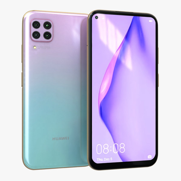 Huawei p40 lite light 3D - TurboSquid 1580548