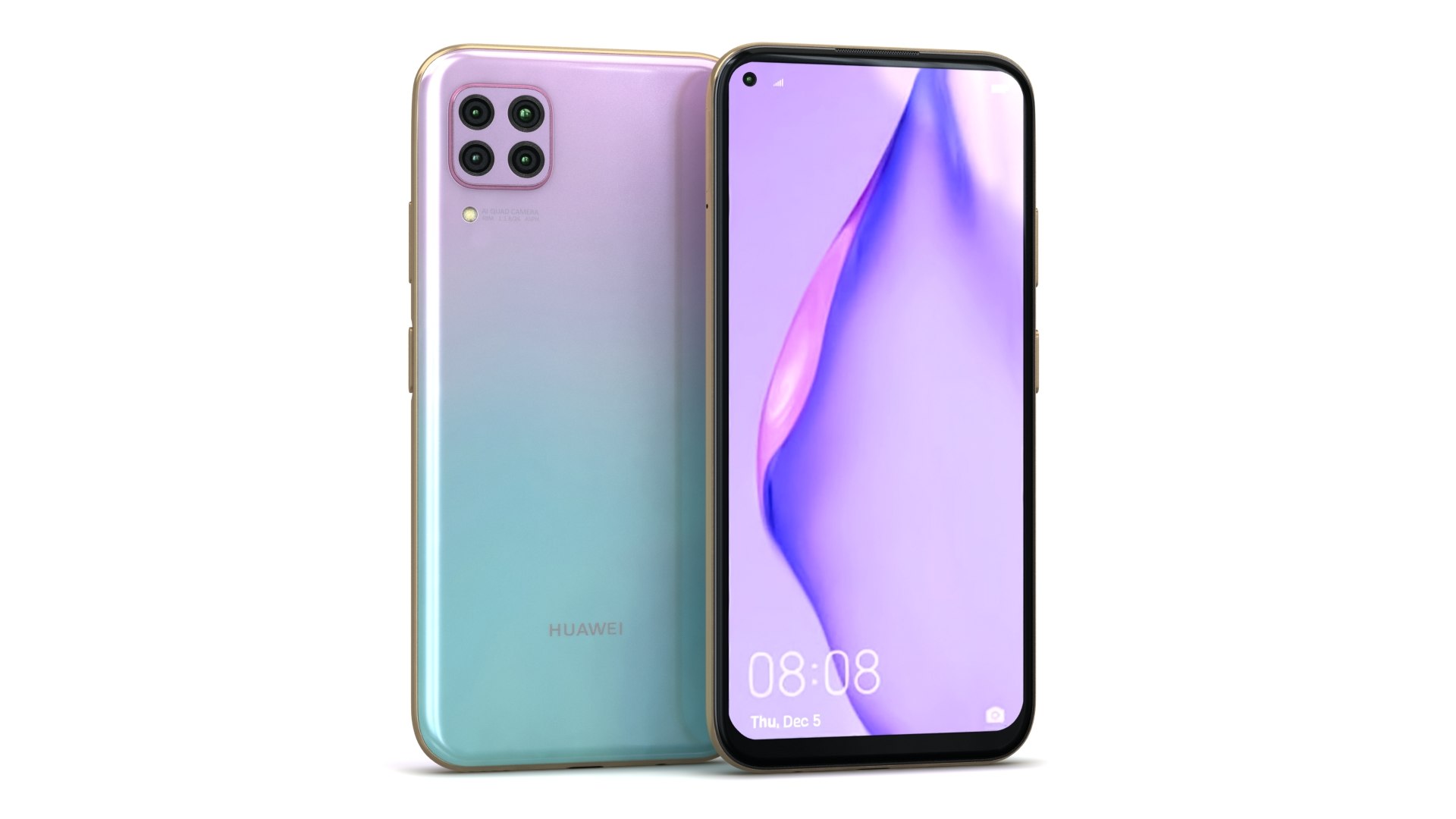 Замена камеры huawei p40 lite