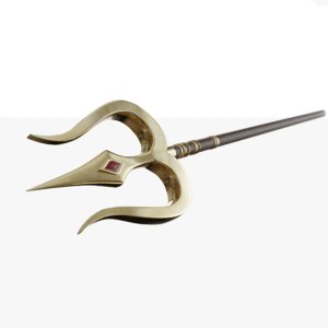 3D trishul weapon model