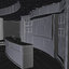 3D virtual studios model
