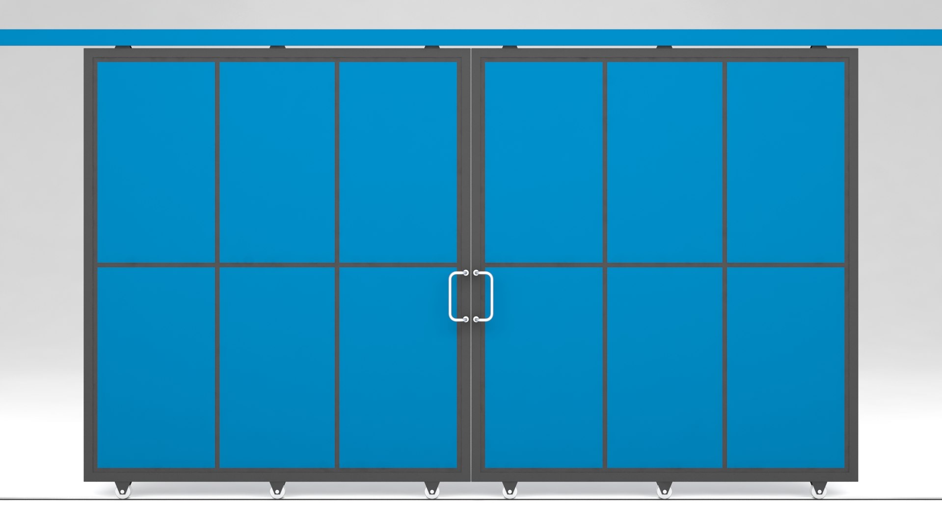 Factory Sliding Door Warehouses 3d Model - Turbosquid 1580761