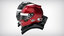 3D racing helmet style arai