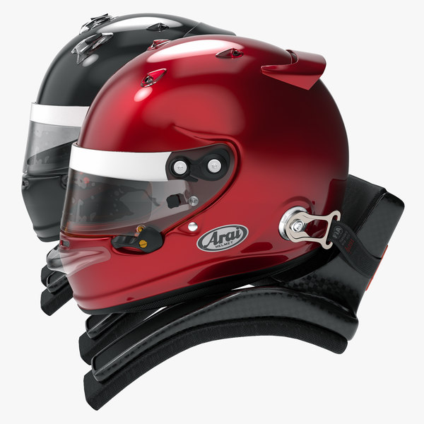 Modello 3D Casco da corsa Arai GP-7 SRC Style - TurboSquid 1580851