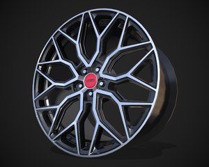 vossen hf2 3D