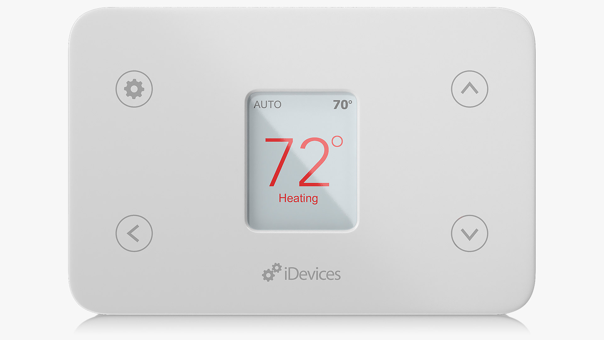 modèle 3D de Thermostat Apple HomeKit Idevices TurboSquid 1580970