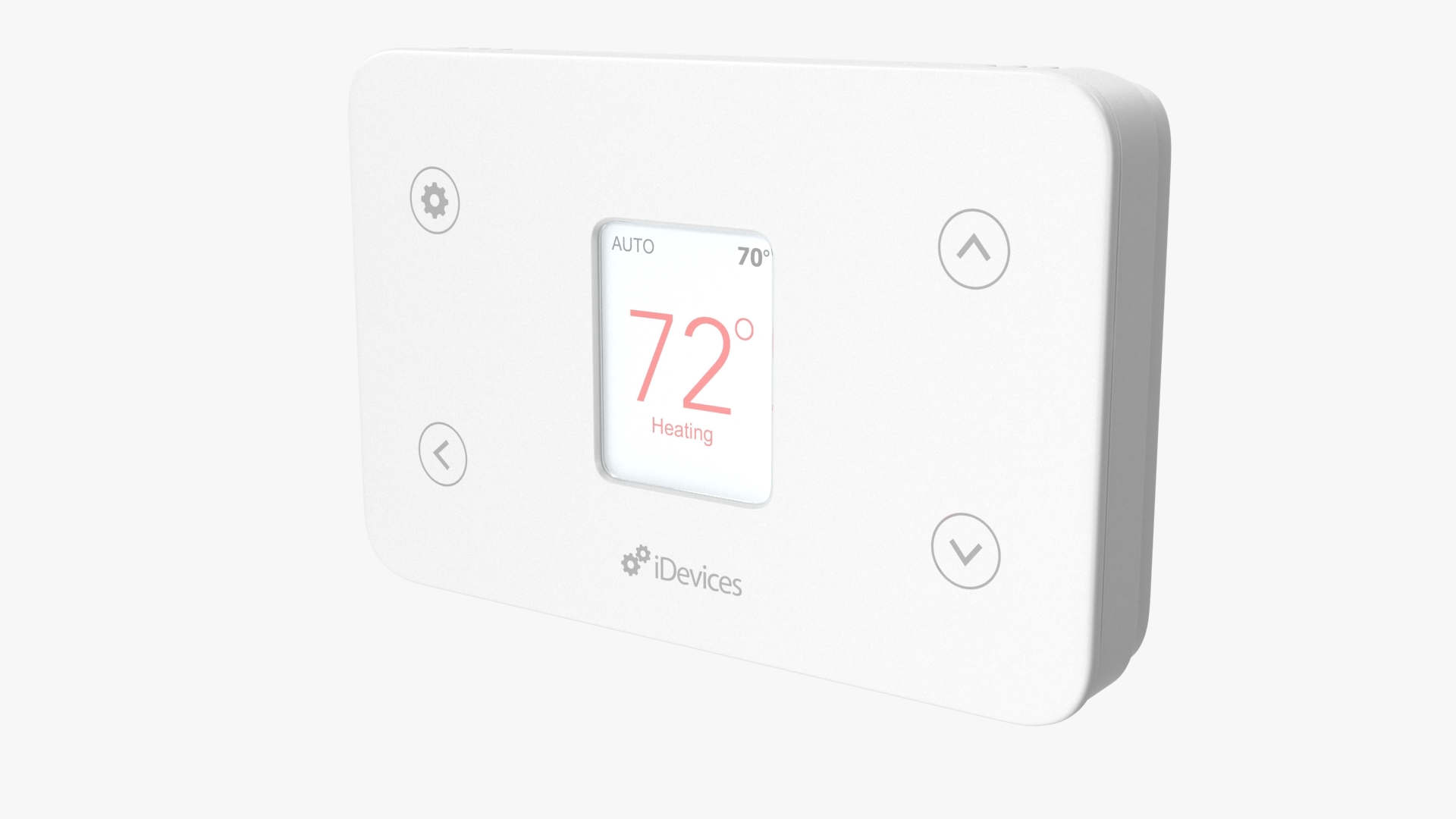 modèle 3D de Thermostat Apple HomeKit Idevices TurboSquid 1580970