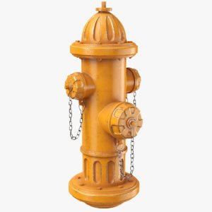 real hydrant model