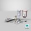 3D real medical instruments
