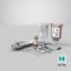 3D real medical instruments