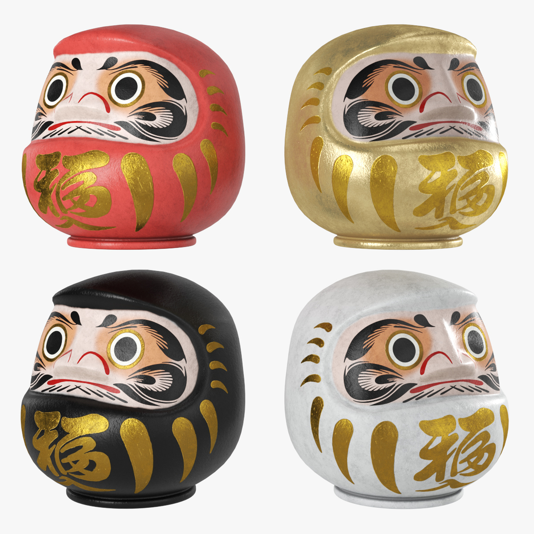 large daruma doll