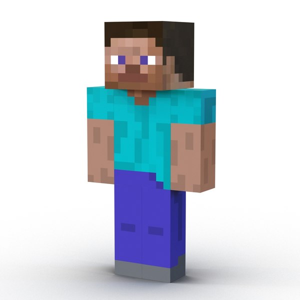 Coleção De Personagens Do Minecraft Modelo 3d - Turbosquid 1581435