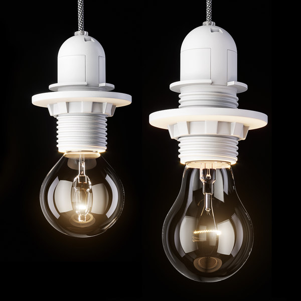 Incandescent e14 light bulb model - TurboSquid 1581183