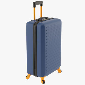 suitcase case 3D model