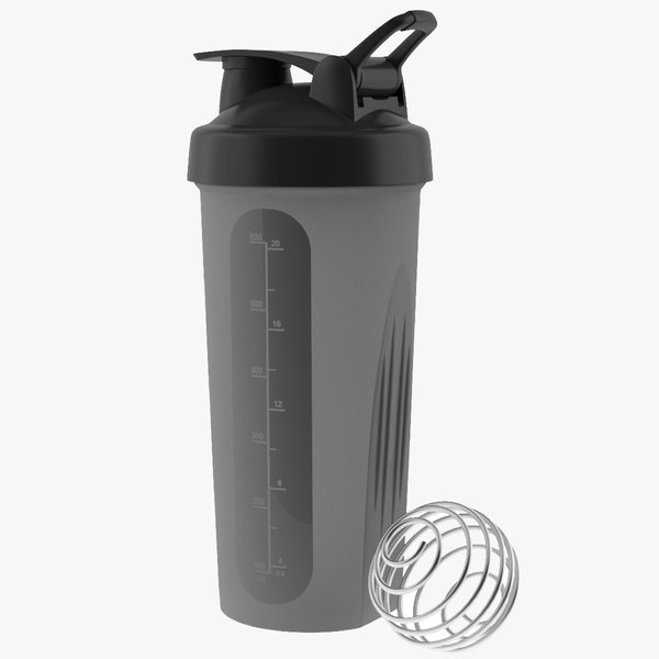 3D protein shaker