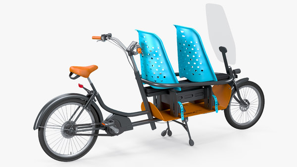 babboe electric cargo bike