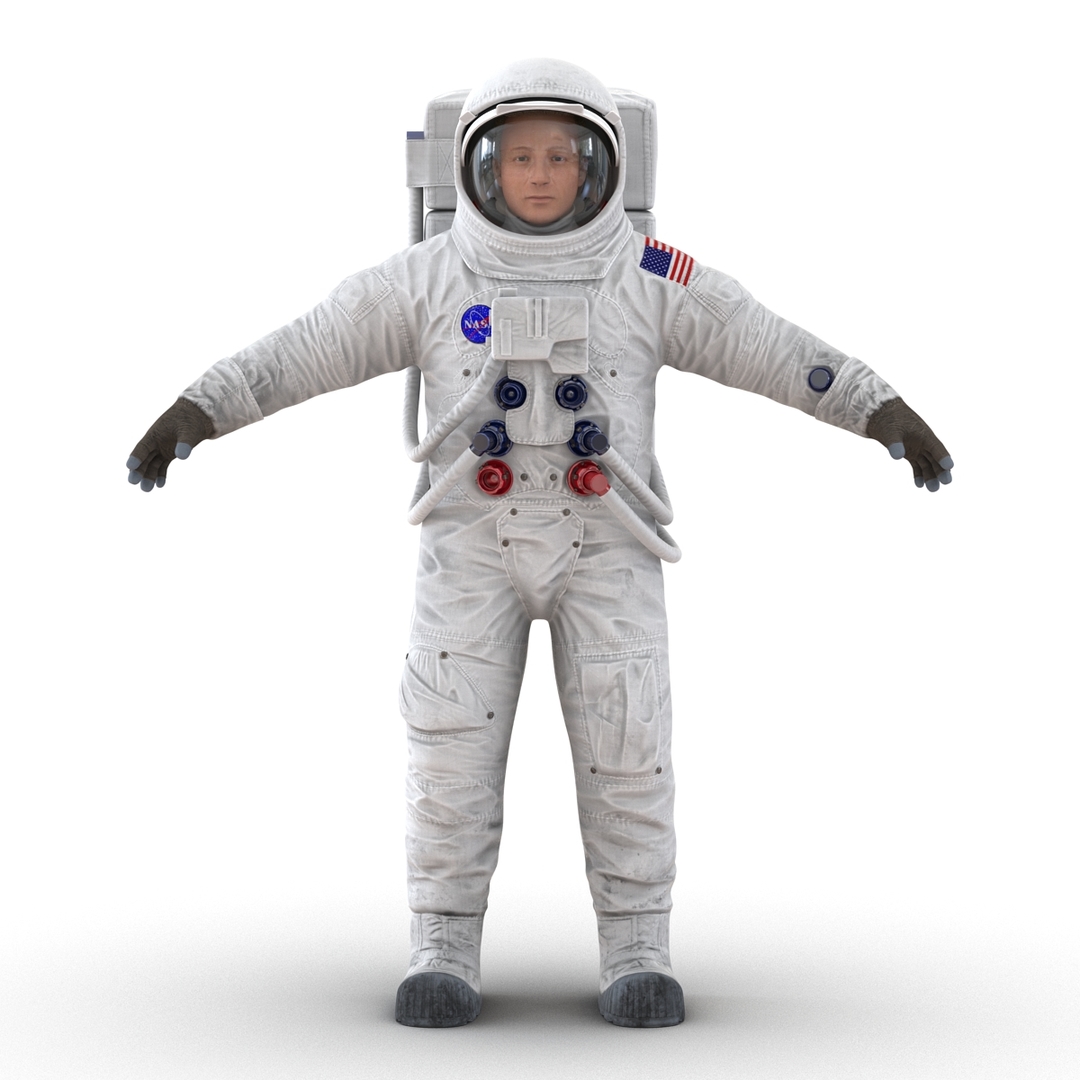 astronaut model figure