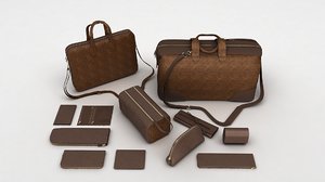 leather bag model