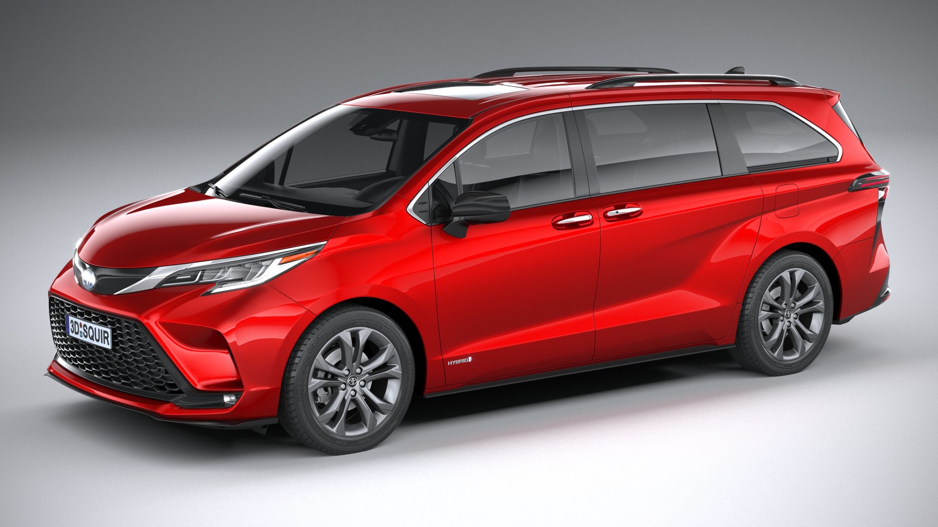 2021 Toyota Sienna Vin Number