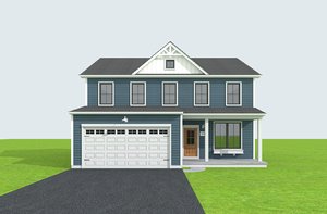 3D house real estate model