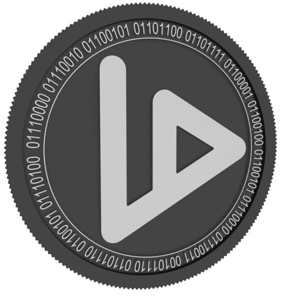 3D v id black coin