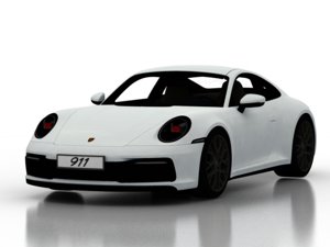 porsche 911 3D model