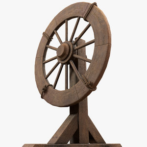 inquisition wheel 3D model