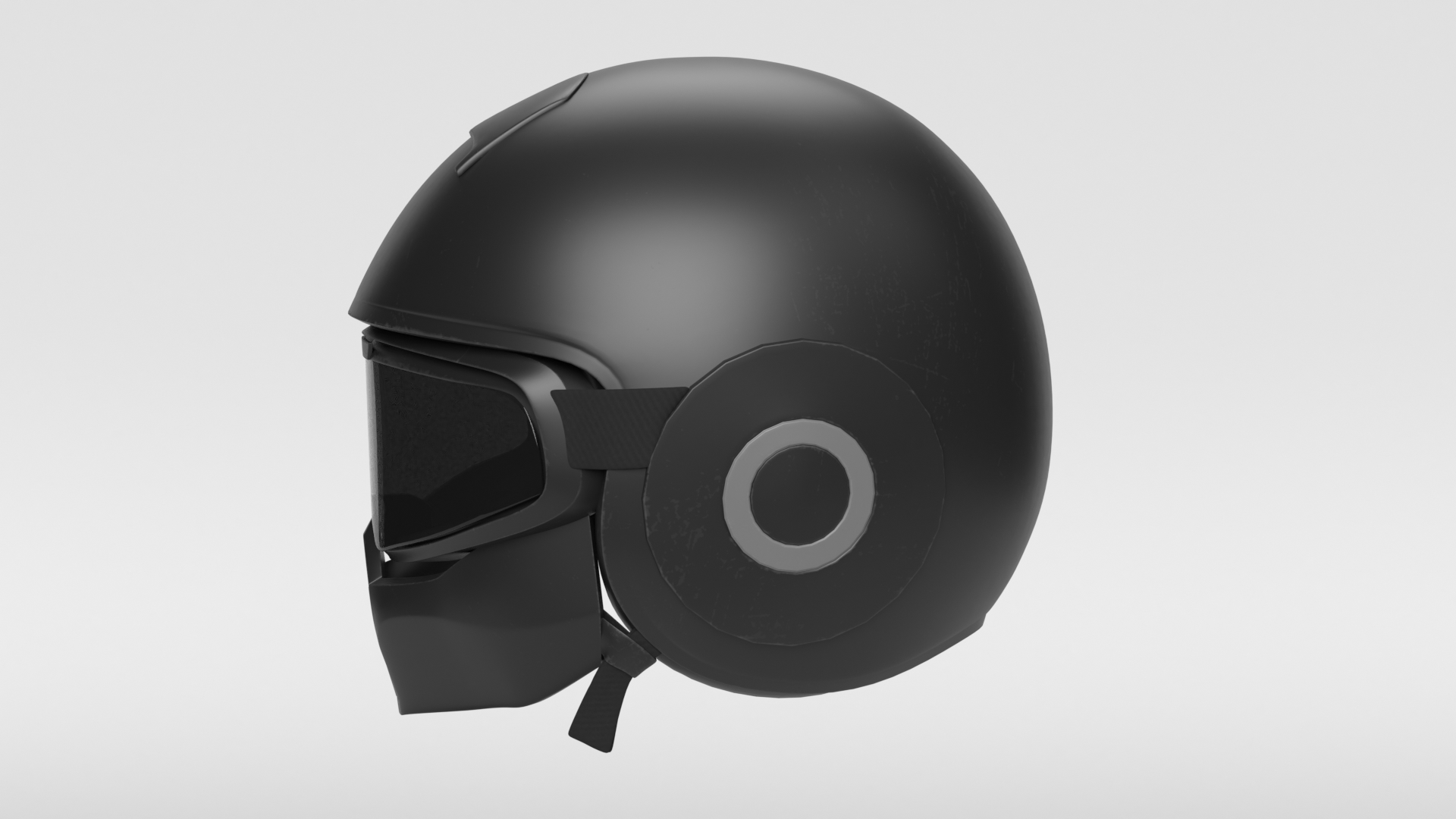 3D model motorcycle helmet - TurboSquid 1581822