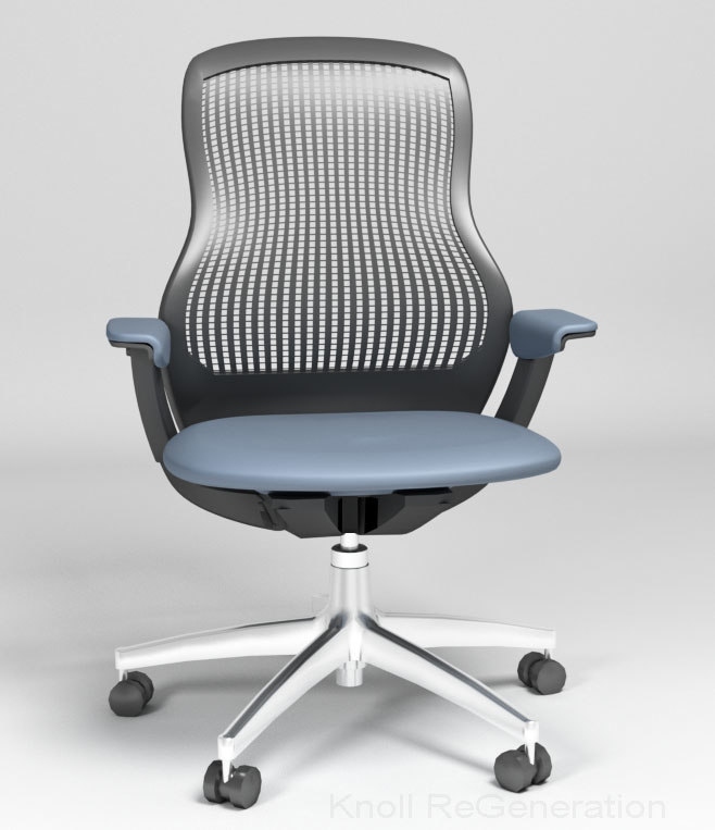3D knoll regeneration desk chair - TurboSquid 1581877