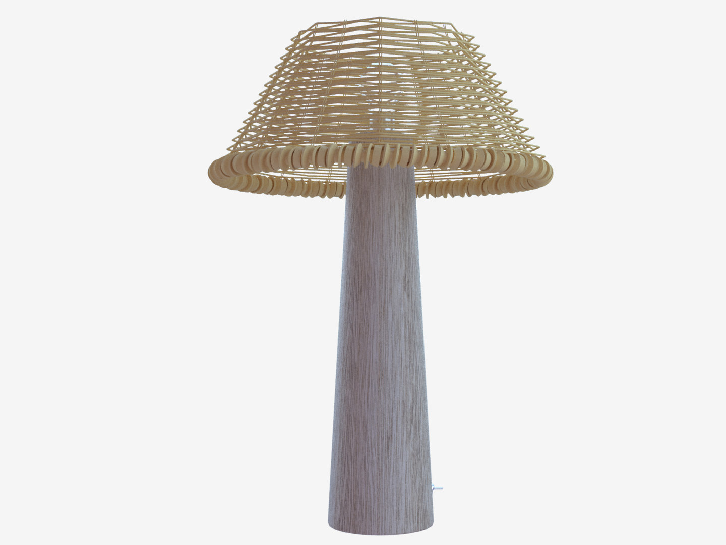 Straw Lamp 3D 모델 - TurboSquid 1581902