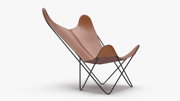 Download 3d Butterfly Chair Model Turbosquid 1582081