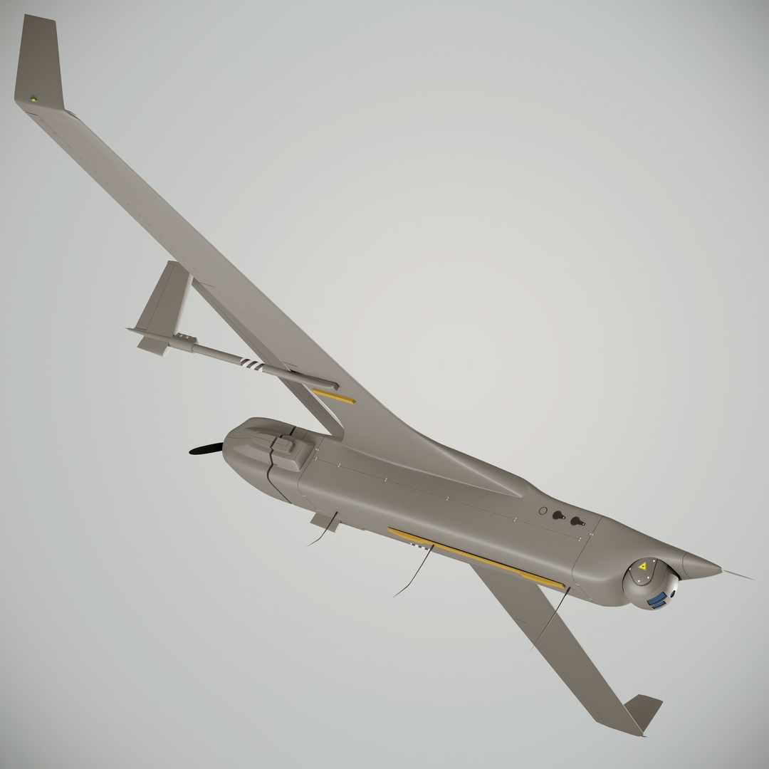 Modello 3D Boeing Insitu RQ-21 Blackjack - TurboSquid 1582067