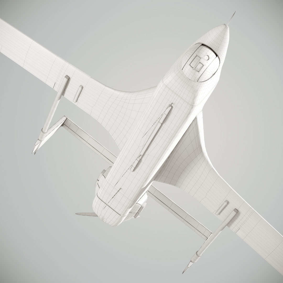 3D boeing insitu rq21 blackjack TurboSquid 1582067