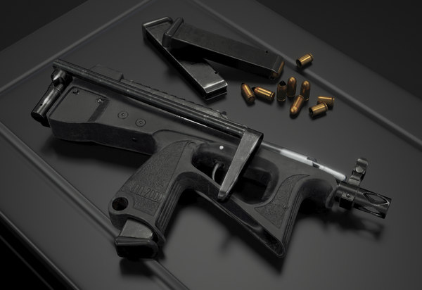 3d Weapon Russian Low Poly Games Turbosquid 1582403