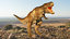 3D tyrannosaurus rex animal