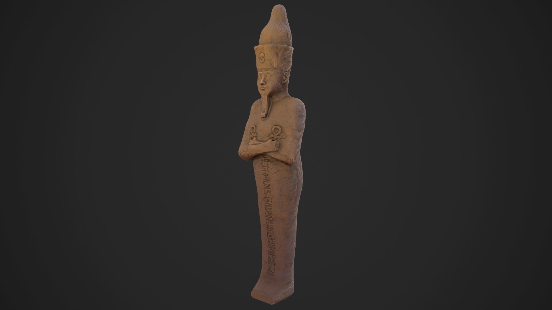 3d Statue Egypt Model Turbosquid 1582256