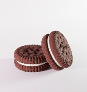 mini cookie 3D model