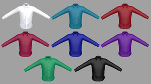 Shirt Blender Models for Download | TurboSquid