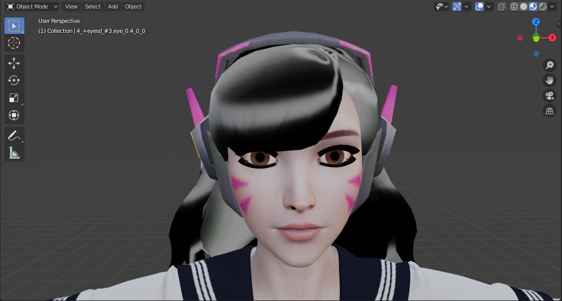 Remake dva 3D model TurboSquid 1582715