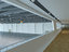 3D exhibition hall interior exterior model