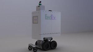 delivery robot model