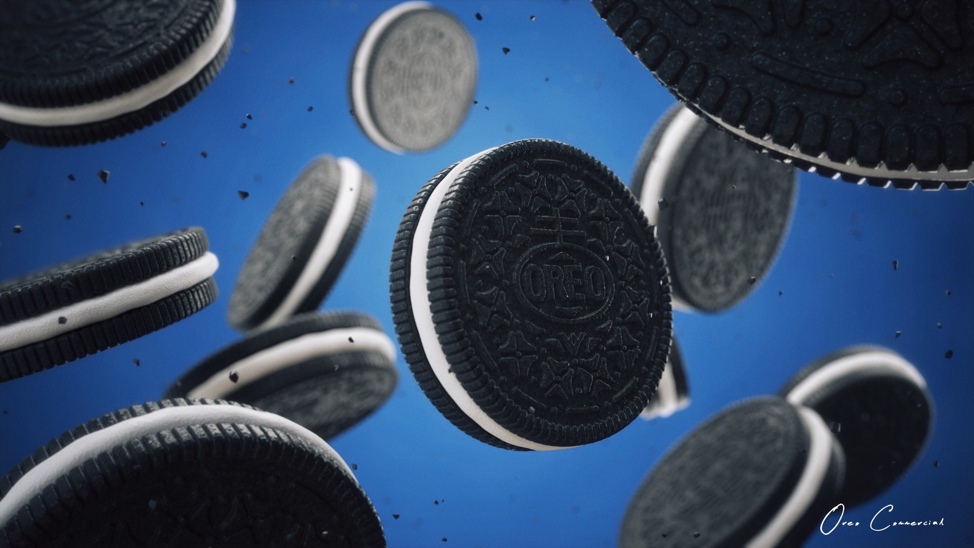 Realistic oreo cookie 3D - TurboSquid 1582924