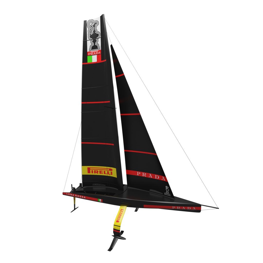 Luna rossa 21 разработанных совместно с одним знаменитым модным домом каким же